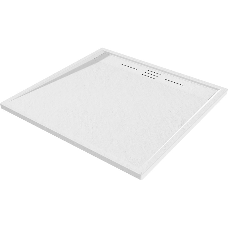 Mexen Amon brodzik kwadratowy SMC 90 x 90 cm, biały - 4F109090