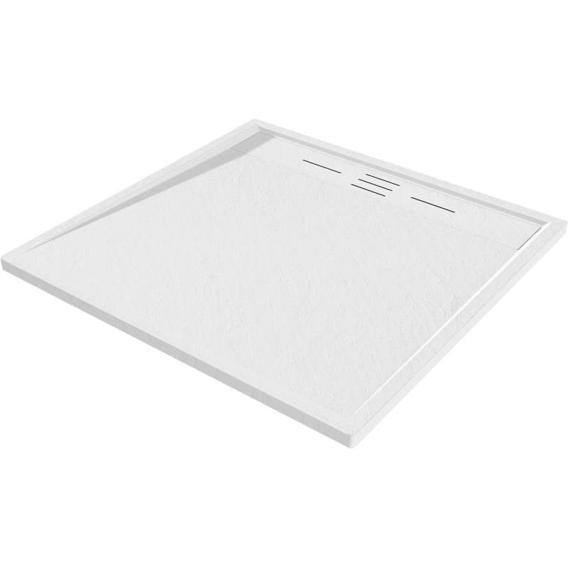 Mexen Amon kvadratni SMC tuš kada 90 x 90 cm, bijela - 4F109090