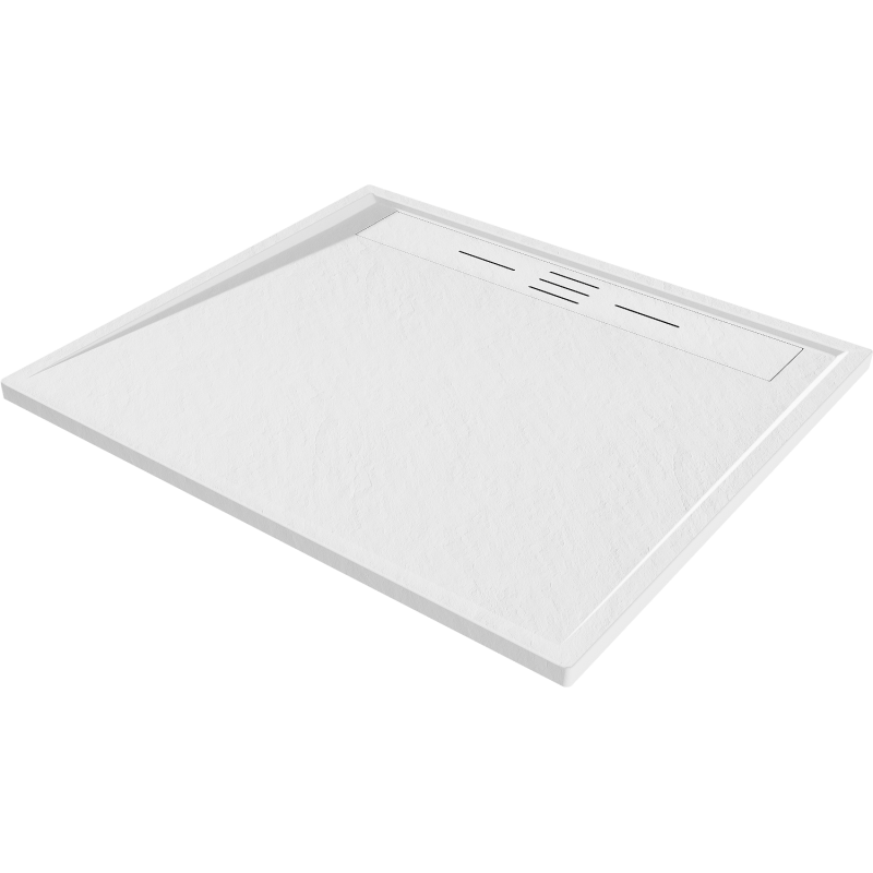 Mexen Amon rectangular shower tray SMC 100 x 90 cm, white - 4F109010