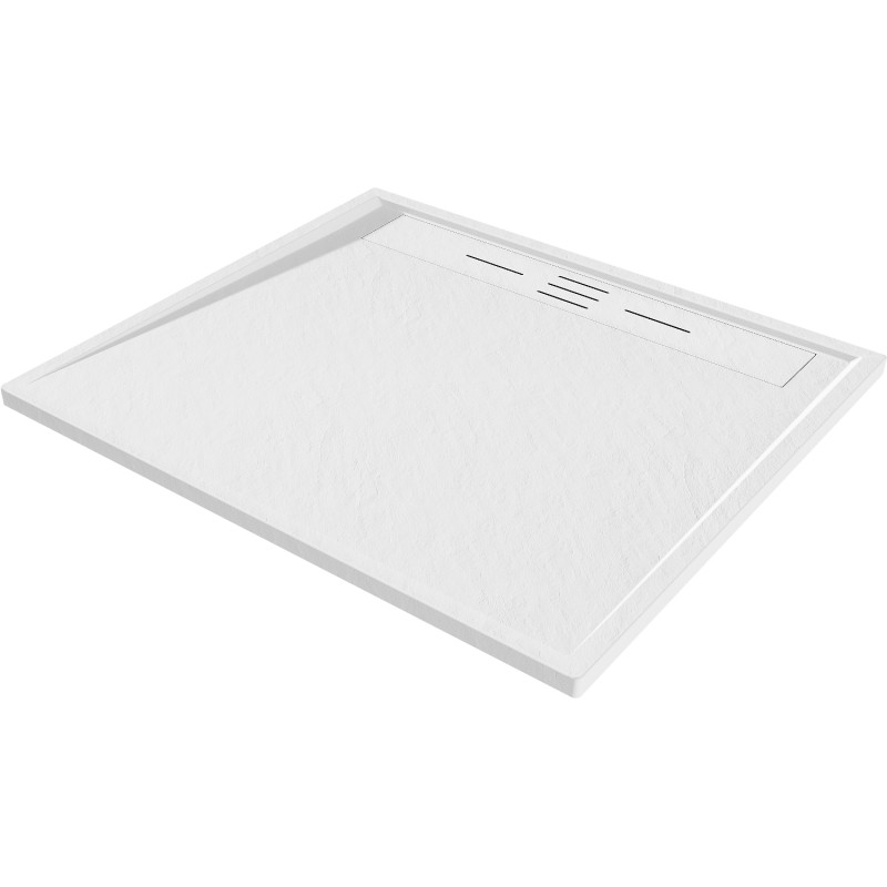 Mexen Amon ristkülikukujuline SMC dušialus 100 x 90 cm, valge - 4F109010