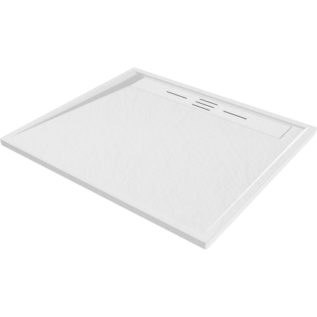Mexen Amon rechteckige SMC-Duschwanne 100 x 90 cm, weiß - 4F109010