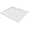 Mexen Amon rektangulär duschkar SMC 100 x 90 cm, vit - 4F109010