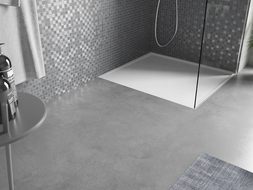 Mexen Amon rechthoekige SMC douchebak 100 x 90 cm, wit - 4F109010