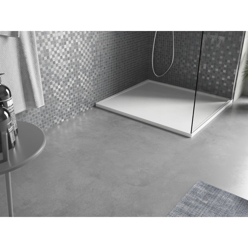 Mexen Amon rectangular shower tray SMC 100 x 90 cm, white - 4F109010