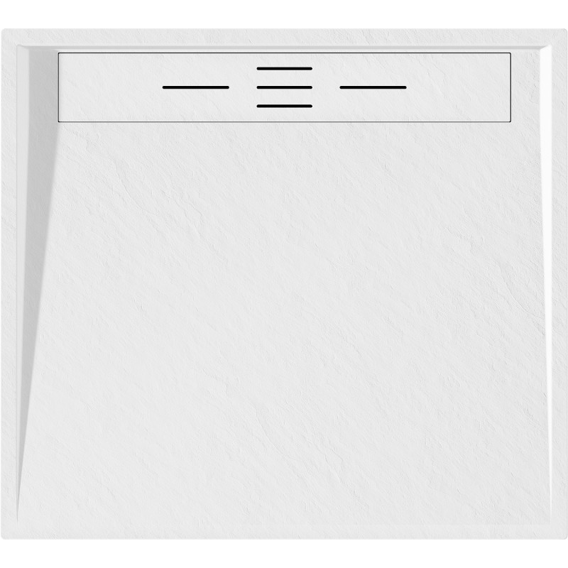 Mexen Amon pravokutna tuš kada SMC 100 x 90 cm, bijela - 4F109010
