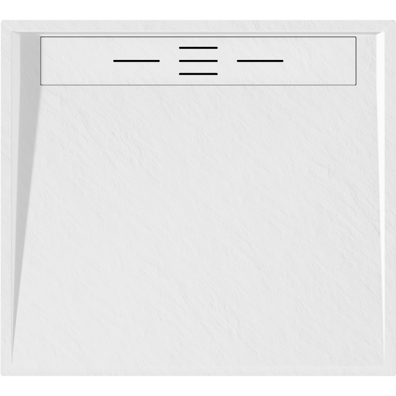 Mexen Amon rechteckige SMC-Duschwanne 100 x 90 cm, weiß - 4F109010