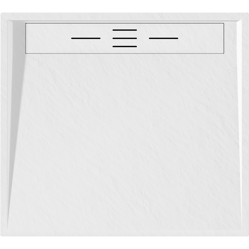 Mexen Amon rectangular shower tray SMC 100 x 90 cm, white - 4F109010