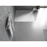 Mexen Amon ristkülikukujuline SMC dušialus 100 x 90 cm, valge - 4F109010