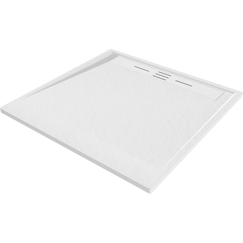 Mexen Amon vierkante douchebak SMC 100 x 100 cm, wit - 4F101010