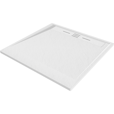 Mexen Amon vierkante douchebak SMC 100 x 100 cm, wit - 4F101010
