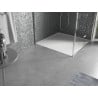 Mexen Amon quadratische Duschwanne SMC 100 x 100 cm, weiß - 4F101010