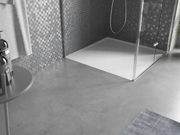 Mexen Amon piatto doccia quadrato SMC 100 x 100 cm, bianco - 4F101010