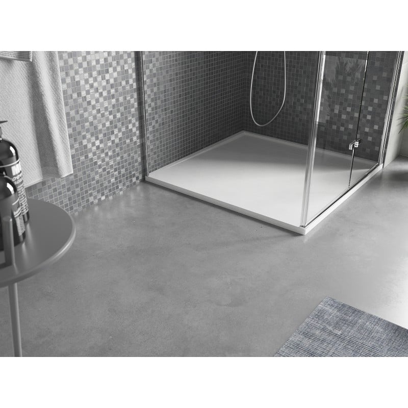 Mexen Amon square shower tray SMC 100 x 100 cm, white - 4F101010