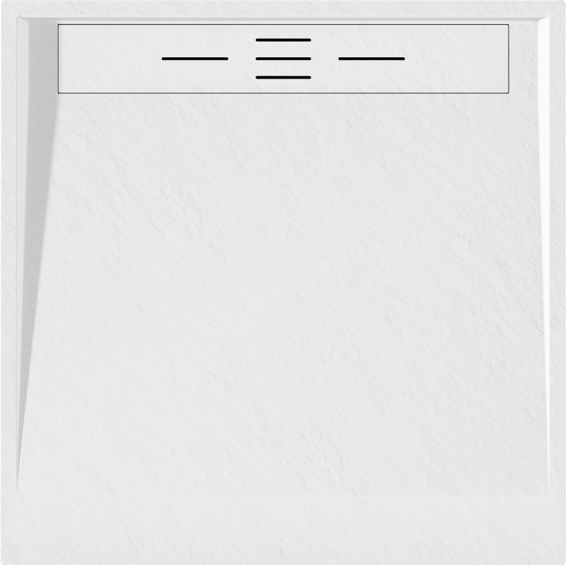 Mexen Amon receveur de douche carré SMC 100 x 100 cm, blanc - 4F101010
