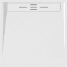 Mexen Amon receveur de douche carré SMC 100 x 100 cm, blanc - 4F101010