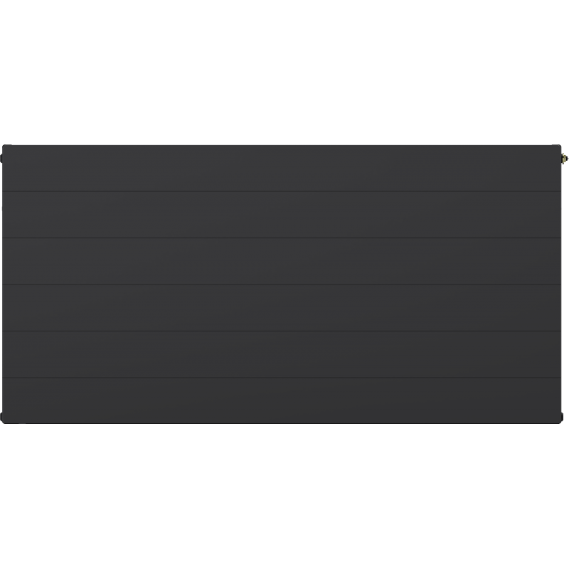 Mexen CCL33 Radiatorplatta 400 x 500 mm med nedre central anslutning, 791 W, antracit - W6C33L-040-050-66