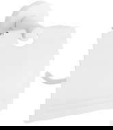 Mexen Remo portarotolo di carta igienica, bianco - 7050733-20