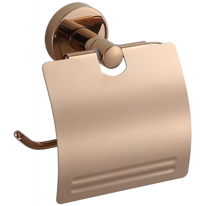 Mexen Remo Toilettenpapierhalter, Roségold - 7050733-60