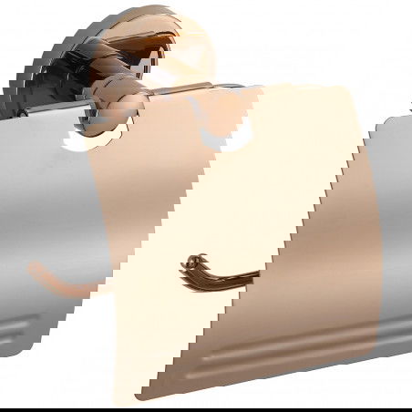 Mexen Remo wc-paperiteline, ruusukulta - 7050733-60