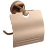 Mexen Remo toilet paper holder, rose gold - 7050733-60