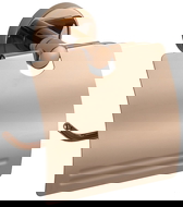 Mexen Remo portarotolo di carta igienica, oro rosa - 7050733-60