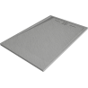 Mexen Amon rechteckige Duschwanne SMC 100 x 80 cm, grau - 4F618010