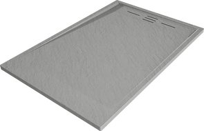 Mexen Amon rechteckige Duschwanne SMC 100 x 80 cm, grau - 4F618010