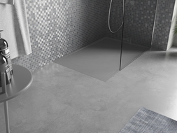 Mexen Amon rechteckige Duschwanne SMC 100 x 80 cm, grau - 4F618010