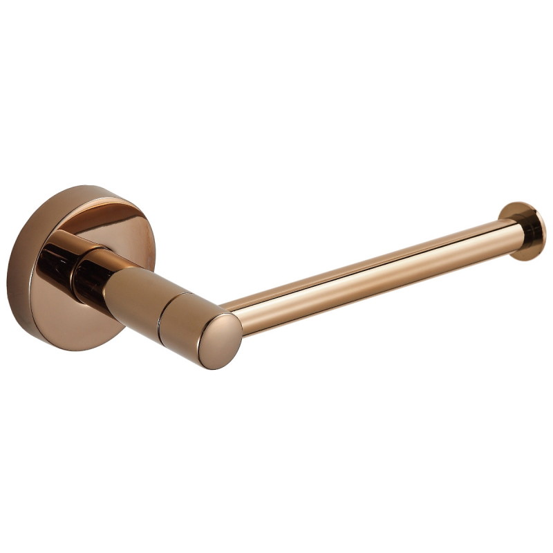 Mexen Remo tualettpaberihoidja, roosa kuld - 70507330-60