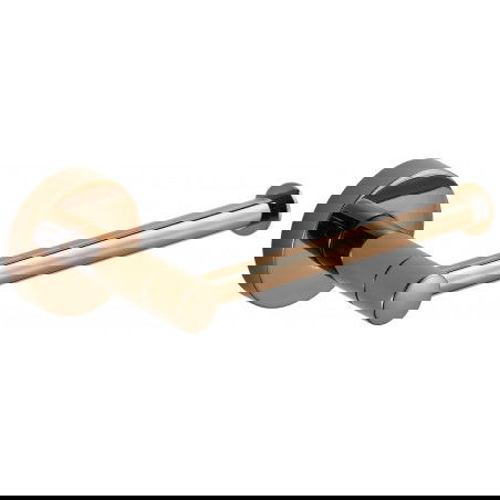 Mexen Remo držalo za toaletni papir, rožnato zlato - 70507330-60