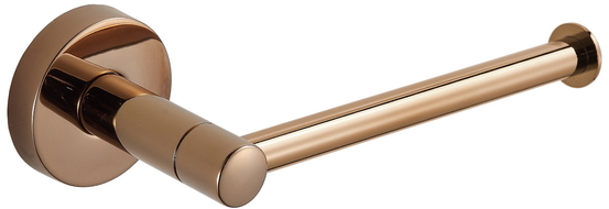 Mexen Remo soporte para papel higiénico, oro rosa - 70507330-60