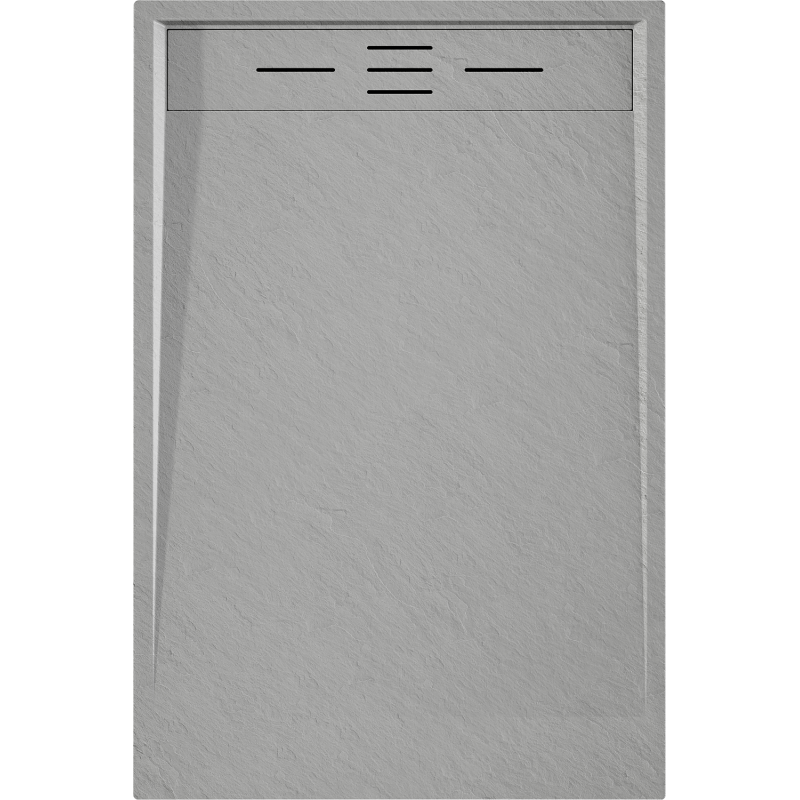 Mexen Amon rechteckeg Duschkrees SMC 100 x 80 cm, gro - 4F618010