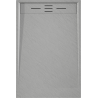Mexen Amon rechteckige Duschwanne SMC 100 x 80 cm, grau - 4F618010