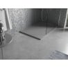 Bain Mexen Amon rectangulaire SMC 120 x 80 cm, gris - 4F618012