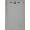 Bain Mexen Amon rectangulaire SMC 120 x 80 cm, gris - 4F618012