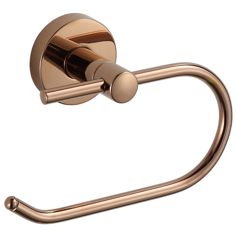 Mexen Remo toalettpappershållare, roséguld - 70507333-60