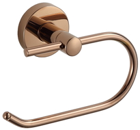 Mexen Remo toiletpapierhouder, rosegoud - 70507333-60