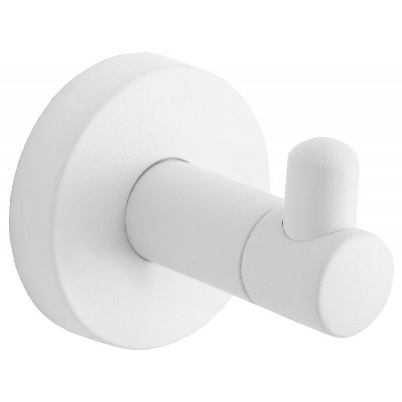 Mexen Remo άγκιστρο για πετσέτα, λευκό - 70507351-20