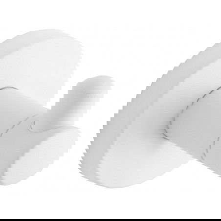 Mexen Remo kljukica za brisačo, bela - 70507351-20