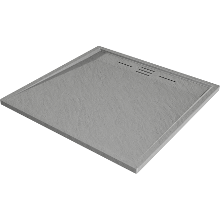 Mexen Amon kvadratni tuš kada SMC 80 x 80 cm, siva - 4F618080