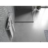 Mexen Amon brodzik kwadratowy SMC 80 x 80 cm, szary - 4F618080