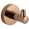 Mexen Remo Handtuchhaken, Roségold - 70507351-60
