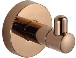 Mexen Remo gancho para toalhas, ouro rosa - 70507351-60