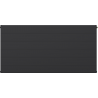 Mexen Line CCL33 Plattenheizkörper 400 x 1800 mm, untere mittlere Anschlüsse, 2847 W, Anthrazit - W6C33L-040-180-66