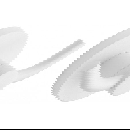 Mexen Remo dubbele handdoekhaak, wit - 70507352-20