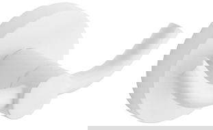 Mexen Remo dubbele handdoekhaak, wit - 70507352-20