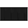 Mexen CC33 Plattenheizkörper 900 x 2800 mm, untere mittige Anschluss, 8910 W, schwarz - W6C33-090-280-70