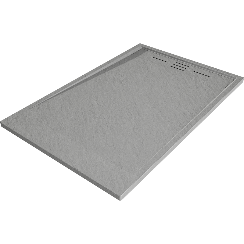 Mexen Amon base de duche retangular SMC 120 x 90 cm, cinza - 4F619012