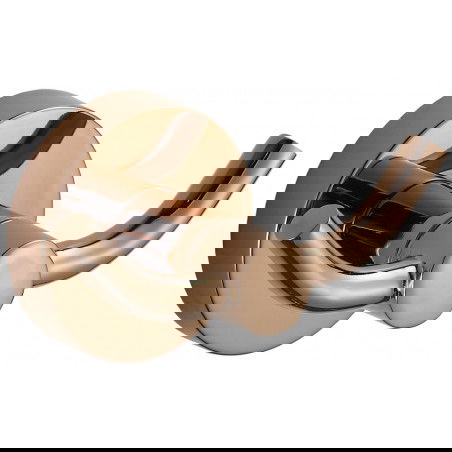 Mexen Remo dubbel handdukshållare, roséguld - 70507352-60