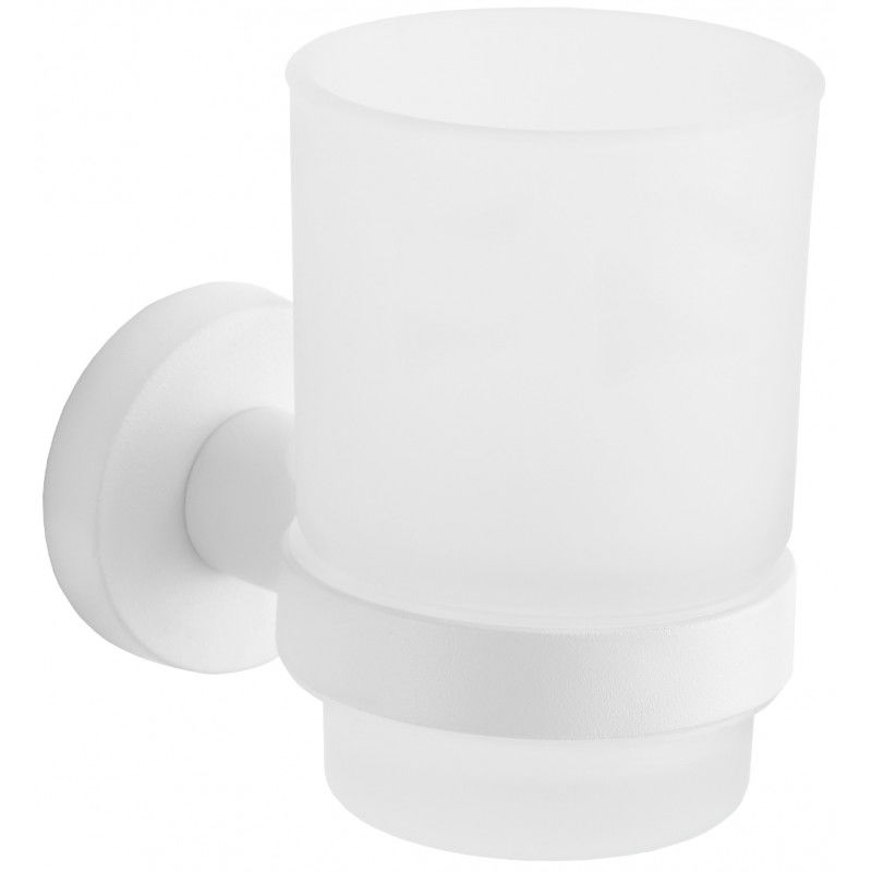 Mexen Remo mugg för tandborstar, vit - 7050738-20